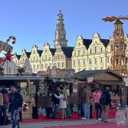 Les Coquelicots Grand Place Arras Exterior foto